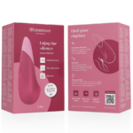 Vibe Lay-On Vibratore Silenzioso Rosa Scuro - Womanizer - immagine 7