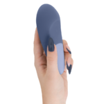 Vibe Lay-On Vibratore Silenzioso Blu Scuro - Womanizer - immagine 4