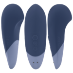 Vibe Lay-On Vibratore Silenzioso Blu Scuro - Womanizer - immagine 2