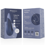 Vibe Lay-On Vibratore Silenzioso Blu Scuro - Womanizer - immagine 7