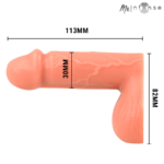 Floppy Size S Realistic Packer - Mr Intense - immagine 5