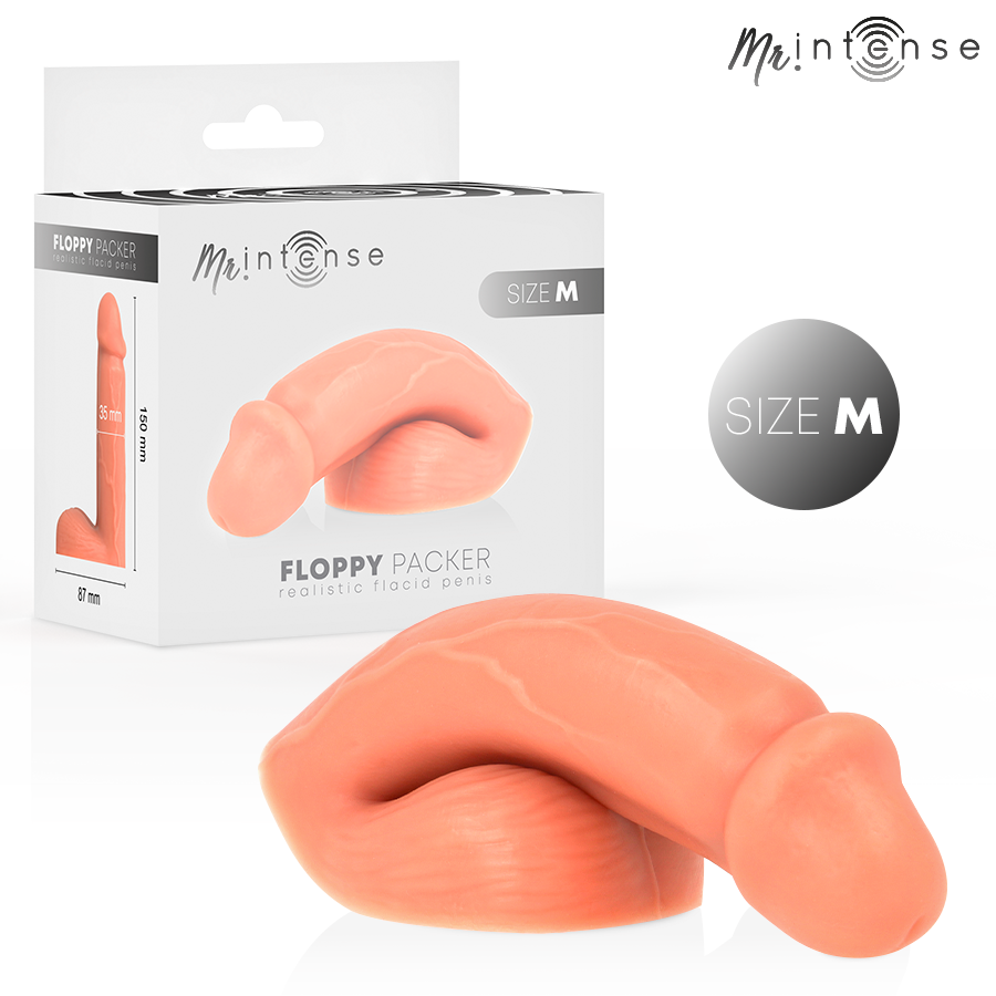 img_219216_610e2f1ab03eebb3960915202c70e461_1.png Floppy Size M Realistic Packer - Mr Intense - immagine 1