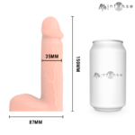 Floppy Size M Realistic Packer - Mr Intense - immagine 6