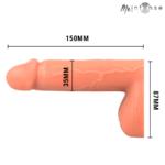 Floppy Size M Realistic Packer - Mr Intense - immagine 5
