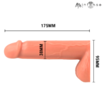 Pene Realistico Floppy misura L - Mr Intense - immagine 5