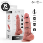 Piccolo Spencer Dildo In Silicone 19 Cm -?- 4,5 Cm - Mr Intense