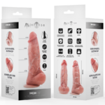 Piccolo Spencer Dildo In Silicone 19 Cm -?- 4,5 Cm - Mr Intense - immagine 3