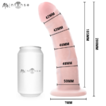 Dildo Terence Medio 20 Cm -?- 5 Cm - Mr Intense - immagine 6