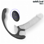 Plug Anale Con Vibrazione E Oscillazione A 360? E Stimolatore Dei Testicoli - Addicted Toys - immagine 4