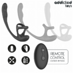 Plug Anale Con Vibrazione E Oscillazione A 360? E Stimolatore Dei Testicoli - Addicted Toys - immagine 5