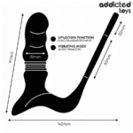 Anello Prostatico Up&Down - Addicted Toys - immagine 7