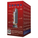 Masturbatore Ikon Jet Riscaldante E Spinto - Snail Vibe - immagine 6