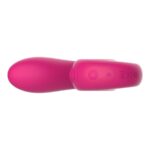 Vibratore Rosa Gizi Lite Doppio Punto G E Clitorideo - Snail Vibe - immagine 3