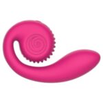Vibratore Rosa Gizi Lite Doppio Punto G E Clitorideo - Snail Vibe