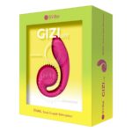 Vibratore Rosa Gizi Lite Doppio Punto G E Clitorideo - Snail Vibe - immagine 4