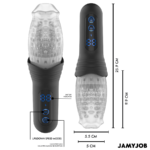 Masturbatore Blow-R Con Spinta E Rotazione - Jamyjob - immagine 7