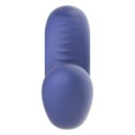 Vibratore Viola Gizi Lite Doppio Punto G E Clitorideo - Snail Vibe - immagine 2
