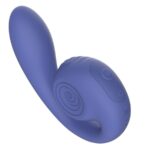 Vibratore Viola Gizi Lite Doppio Punto G E Clitorideo - Snail Vibe - immagine 3
