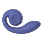 Vibratore Viola Gizi Lite Doppio Punto G E Clitorideo - Snail Vibe