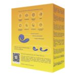 Vibratore Viola Gizi Lite Doppio Punto G E Clitorideo - Snail Vibe - immagine 5