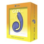 Vibratore Viola Gizi Lite Doppio Punto G E Clitorideo - Snail Vibe - immagine 4