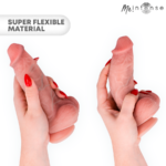 Piccolo Spencer Dildo In Silicone 19 Cm -?- 4,5 Cm - Mr Intense - immagine 2