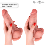 Dildo In Silicone Spencer Medio 23 Cm -?- 5,7 Cm - Mr Intense - immagine 2