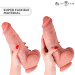 Dildo In Silicone Extrabig Spencer 28 Cm -?- 7,3 Cm - Mr Intense - immagine 2