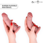 Piccolo Dildo Terence 16,5 Cm -?- 4,6 Cm - Mr Intense - immagine 2