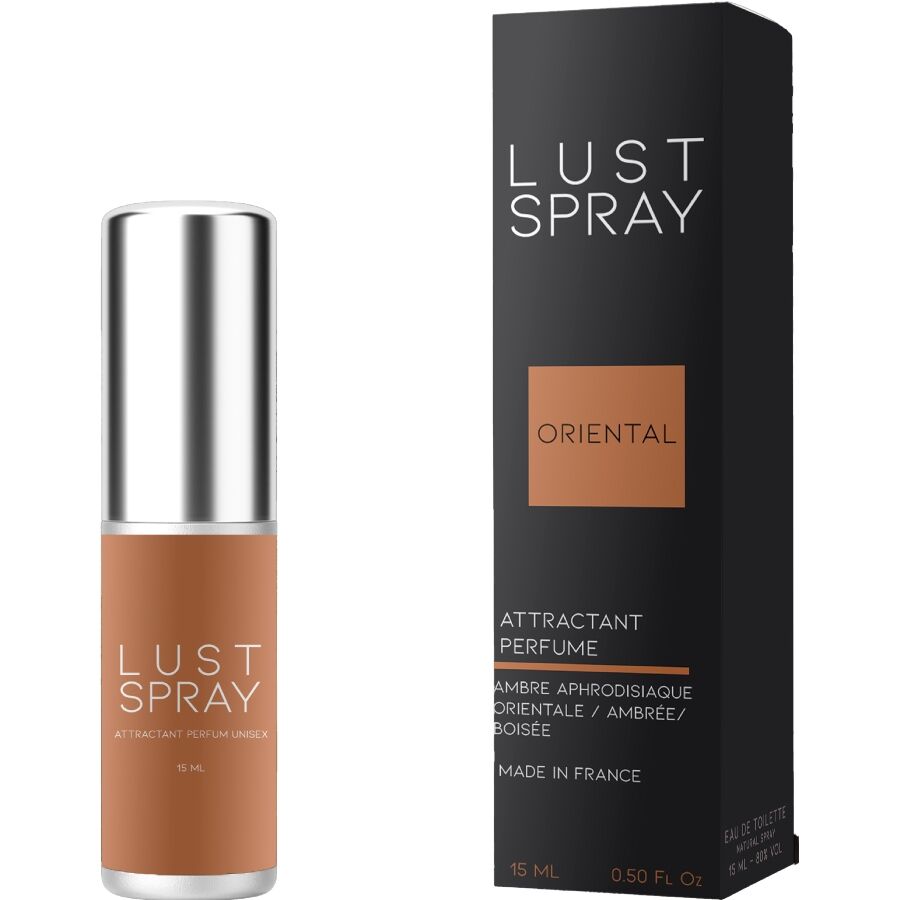 img_219746_ebe11f253881be8c8cd73a9884a552a9_1.jpg Lust Spray Orientale Eau De Toilette Unisex 15 Ml - Ruf - immagine 1