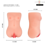 Catherine Vibratore E Masturbatore A Ventosa Con Vocazione - Intense Deep Touch - immagine 7