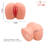 Ariana Virgin Vibratore Masturbatore Con Sanguinamento - Intense First Time - immagine 5