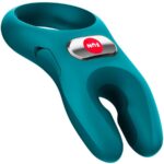 Anello Vibrante Per Il Pene Nos Pro Verde Bottiglia - Fun Factory - immagine 2