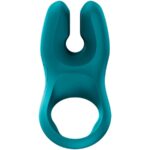 Anello Vibrante Per Il Pene Nos Pro Verde Bottiglia - Fun Factory - immagine 5