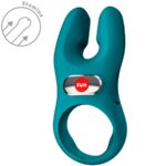 Anello Vibrante Per Il Pene Nos Pro Verde Bottiglia - Fun Factory - immagine 3