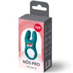 Anello Vibrante Per Il Pene Nos Pro Verde Bottiglia - Fun Factory - immagine 7