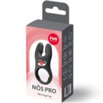 Anello Vibrante Per Il Pene Nos Pro Nero - Fun Factory - immagine 7