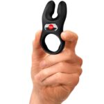 Anello Vibrante Per Il Pene Nos Pro Nero - Fun Factory - immagine 6
