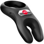 Anello Vibrante Per Il Pene Nos Pro Nero - Fun Factory - immagine 2