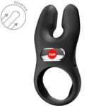 Anello Vibrante Per Il Pene Nos Pro Nero - Fun Factory - immagine 3