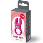 Anello Vibrante Per Il Pene Nos Pro Magenta - Fun Factory - immagine 7