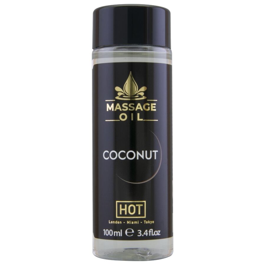 img_220618_3c89fb7b5862addddb96090101a25198_1.jpg Olio Da Massaggio Al Cocco 100 Ml - Hot - immagine 1