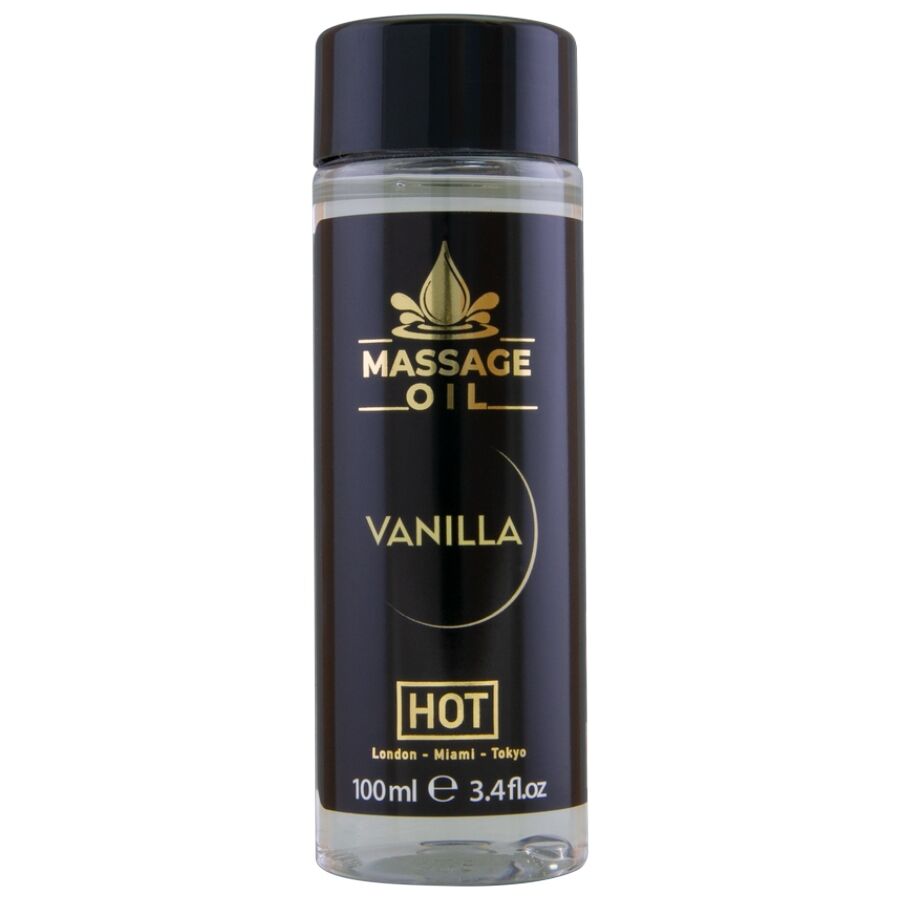 img_220629_f3edeadd2ea45108a3d02908d1ab9423_1.jpg Olio Da Massaggio Vaniglia 100 Ml - Hot - immagine 1