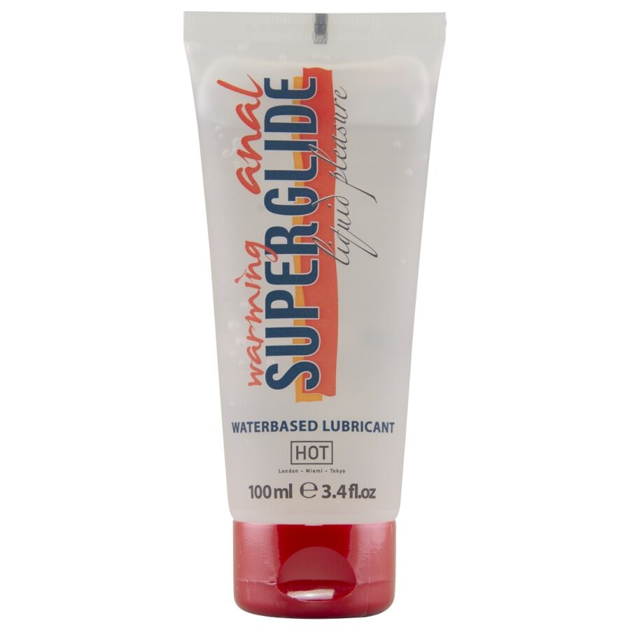 img_220633_1cde420709dd429e060b6a51d19680e9_1.jpg Anal Superglide Lubrificante Liquido Riscaldante A Base D'Acqua 100 Ml - Hot - immagine 1