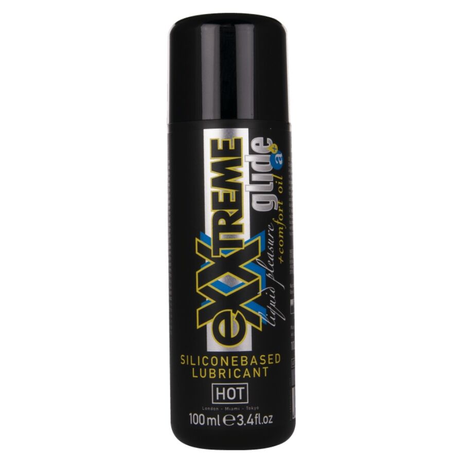 img_220693_d217e4a676f2971754582b16ffd33afa_1.jpg Exxtreme Glide Lubrificante A Base Di Silicone + Olio Comfort A+ 100 Ml - Hot - immagine 1