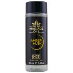 Olio Da Massaggio Ambra E Muschio 100 Ml - Hot