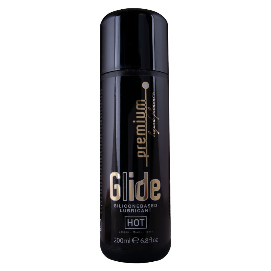 img_220743_94e752ac7f998f96a0c81759c3dd0bbe_1.jpg Lubrificante A Base Di Silicone Premium Silicone Glide 200 Ml - Hot - immagine 1