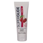 Superglide Lubrificante Commestibili A Base D'Acqua Ciliegia 75 Ml - Hot