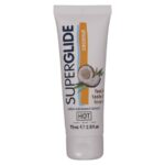 Superglide Lubrificante Commestibili A Base D'Acqua Di Cocco 75 Ml - Hot