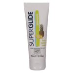 Superglide Lubrificante Commestibili A Base D'Acqua Ananas 75 Ml - Hot